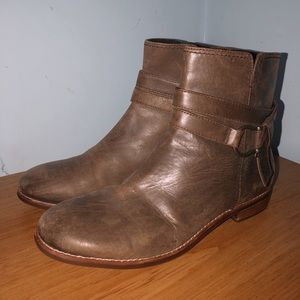 Sperry Top-Sider Leather Booties